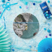 Kawarau Bridge Bungy POV、クイーンズタウン、ニュージーランド ペーパープレート (パーティー)