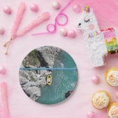 Kawarau Bridge Bungy POV、クイーンズタウン、ニュージーランド ペーパープレート (パーティー)