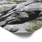 Kawarau Bridge Bungy POV、クイーンズタウン、ニュージーランド ポスター (角)