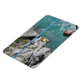 Kawarau Bridge Bungy POV、クイーンズタウン、ニュージーランド マグネット (左側)