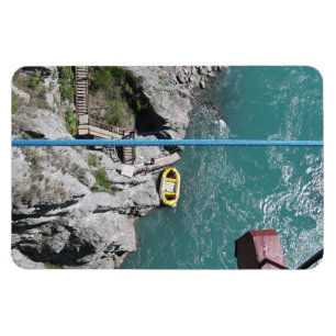 Kawarau Bridge Bungy POV、クイーンズタウン、ニュージーランド マグネット