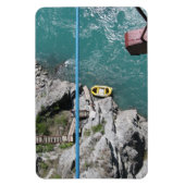 Kawarau Bridge Bungy POV、クイーンズタウン、ニュージーランド マグネット (縦)