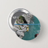 Kawarau Bridge Bungy POV、クイーンズタウン、ニュージーランド 缶バッジ (正面&裏面)