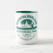 Kawartha Highlands PP (CT) マグカップ (中央)