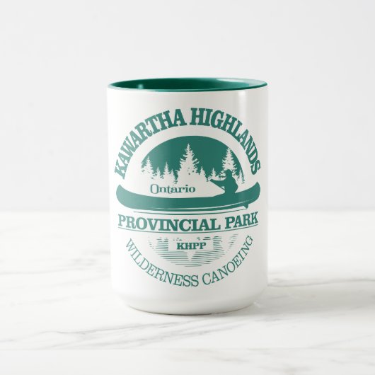 Kawartha Highlands PP (CT) マグカップ (中央)