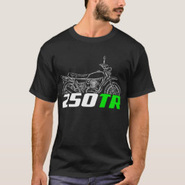 Kawasaki 250TR 2002-2013 Tシャツ