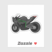 Kawasaki H2R simple style シール (シート)