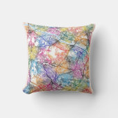 Kawasaki Japan City Map クッション (正面)