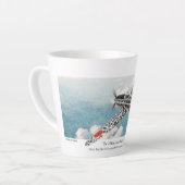 Kawasaki Ki-61 "Tony"　川崎 キ61 三式戦闘機「飛燕」 カフェラテマグ (左アングル)