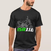 Kawasaki KSR110 2002-2010 Tシャツ (正面)