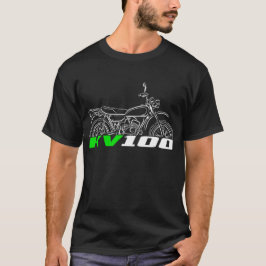 Kawasaki KV100 1976-1982 Tシャツ