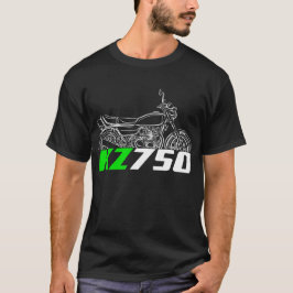 Kawasaki KZ750B 1976-1980 Tシャツ