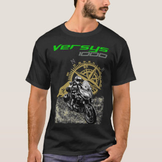 Kawasaki Versys 1000 TシャツエッセンシャルTシャツ Tシャツ