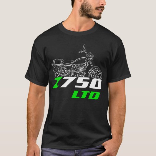 Kawasaki Z750LTD 1980-1984 Tシャツ (正面)