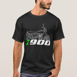 Kawasaki Z900 1976-1977 Tシャツ