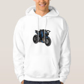 Kawasaki Z900 simple style パーカ (正面)