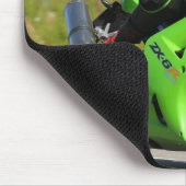 KAWASAKI ZX6R マウスパッド (コーナー)