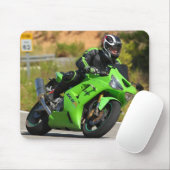 KAWASAKI ZX6R マウスパッド (マウス)