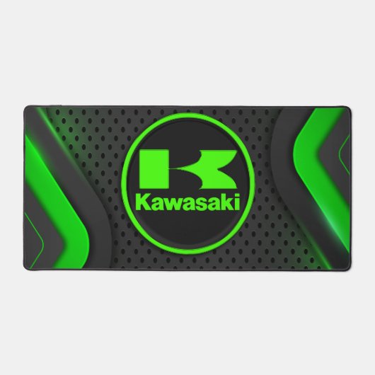 KAWASAKY クールデスクマット デスクマット (正面)