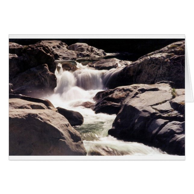 Kaweahの川 (正面横)