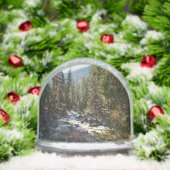 Kaweah River in Sequoia National Park (クリスマス)