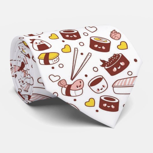 Kaweiiの寿司のタイ: D! ネクタイ (ロール)