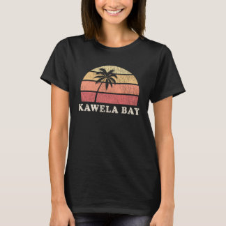 Kawela Bay HIヴィンテージ70sレトロスローバック Tシャツ