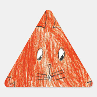 Kawena ：三角ステッカー 三角形シール