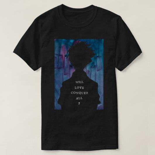 Kaworu Nagisa – Neon Genesis Evangelion [ WHAT HAU Tシャツ (デザイン正面)