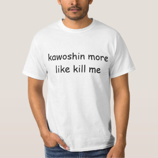 kawoshin tシャツ