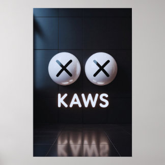 Kawsコンパニオン:グラフィティスプラッシュ ポスター