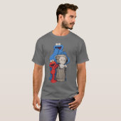 Kawsデザイン 10 少女 tシャツ (正面フル)