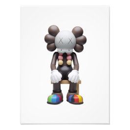 Kaws at Restフォトプリント – 印高品質刷 フォトプリント
