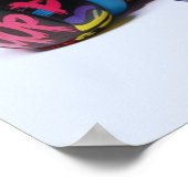 Kaws Companion: Graffiti Splash ポスター (角)