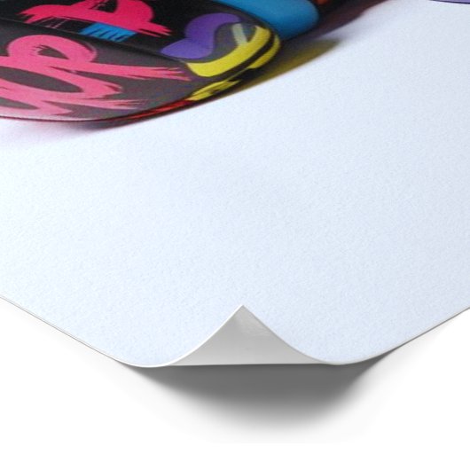 Kaws Companion: Graffiti Splash ポスター (角)