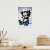 Kaws Companion: Graffiti Splash ポスター (キッチン)