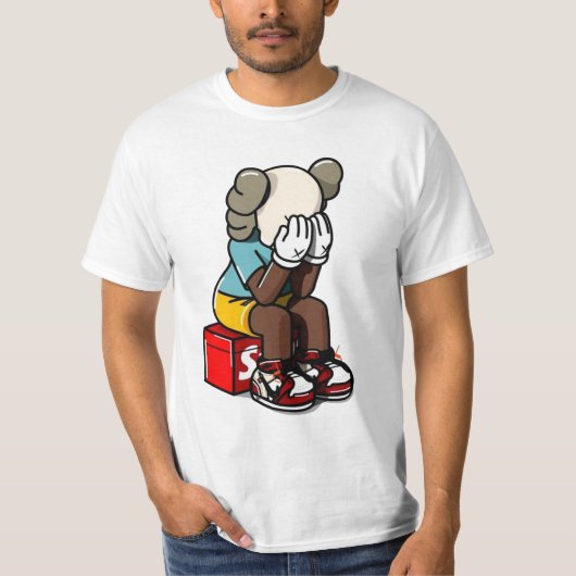 Kaws xx tシャツ (正面)