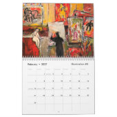 KAY CASSILL 2022 CALENDAR - STUDIO SERIES カレンダー (2月 2027)