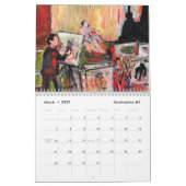 KAY CASSILL 2022 CALENDAR - STUDIO SERIES カレンダー (3月 2027)