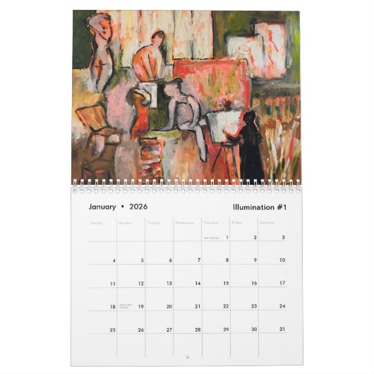 KAY CASSILL 2022 CALENDAR - STUDIO SERIES カレンダー (1月 2026)