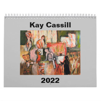 KAY CASSILL 2022 CALENDAR - STUDIO SERIES カレンダー