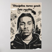 Kay Flock Poster ポスター (正面)