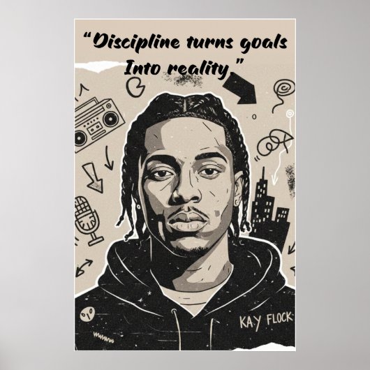 Kay Flock Poster ポスター (正面)