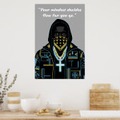 Kay Flock Poster ポスター (キッチン)