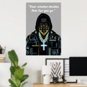 Kay Flock Poster ポスター (ホームオフィス)