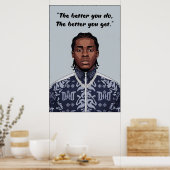 Kay Flock Poster ポスター (キッチン)