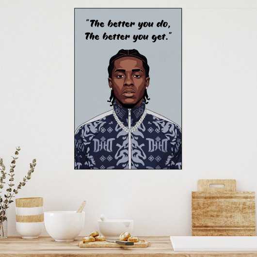 Kay Flock Poster ポスター (キッチン)