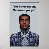 Kay Flock Poster ポスター (正面)