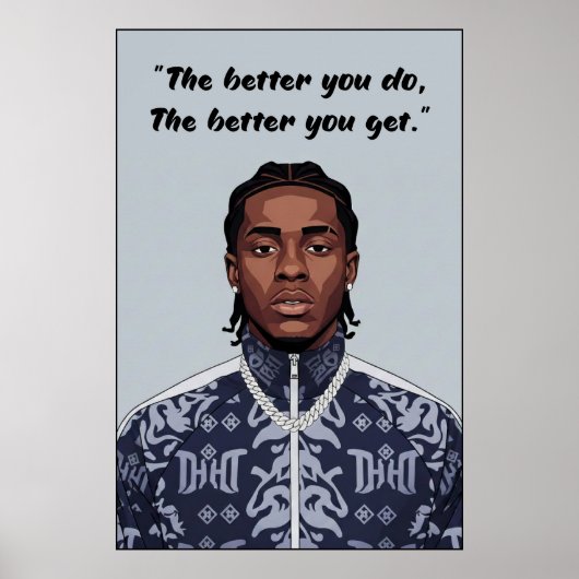 Kay Flock Poster ポスター (正面)