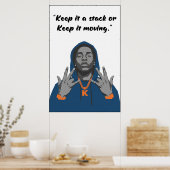 Kay Flock Poster ポスター (キッチン)